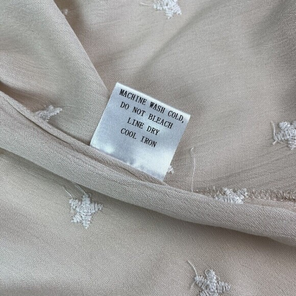 Time For Me Embroidered Boho Duster Kimono Large Floral Long Jacket Festival - Picture 14 of 16